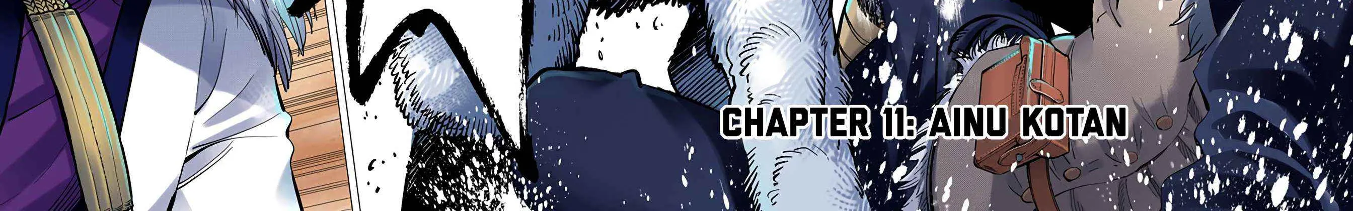 Golden Kamuy - Digital Colored Chapter 11 page 4 - 