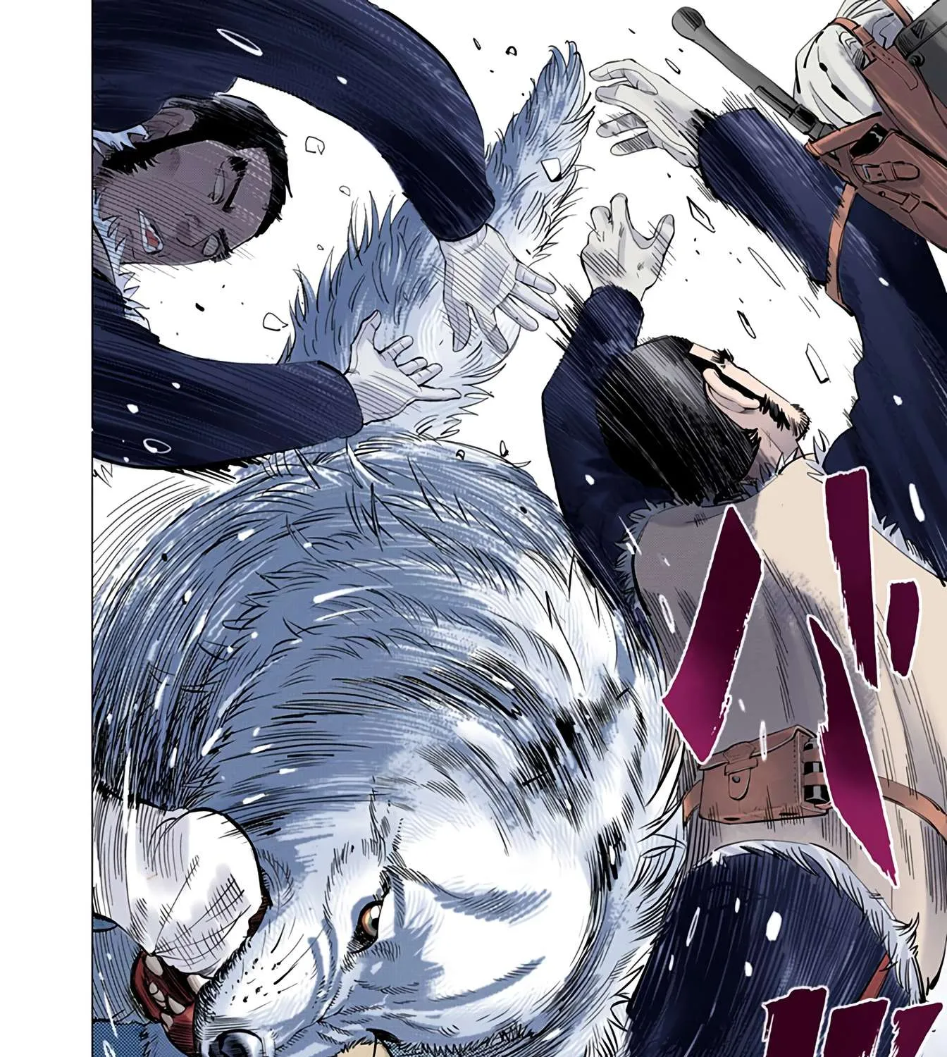 Golden Kamuy - Digital Colored Chapter 11 page 5 - 