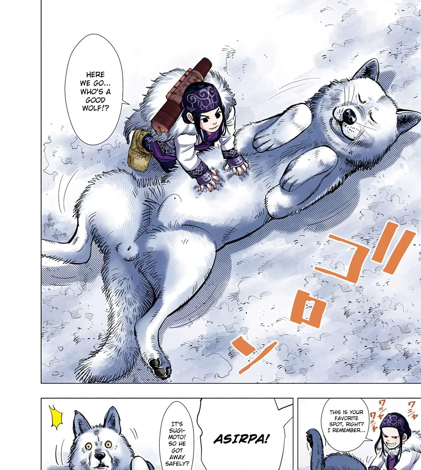 Golden Kamuy - Digital Colored Chapter 11 page 9 - 