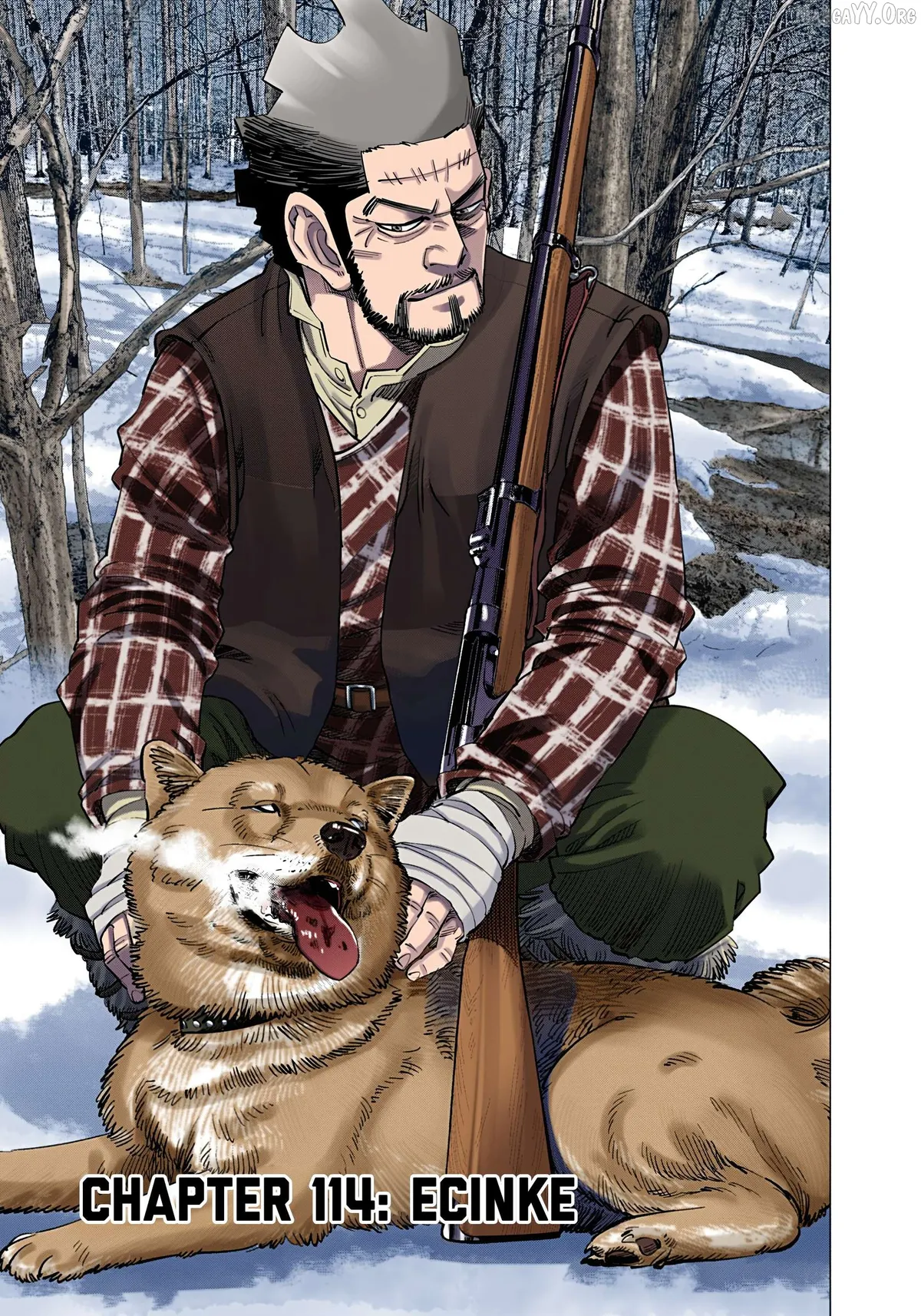 Golden Kamuy - Digital Colored Chapter 114 page 1 - 