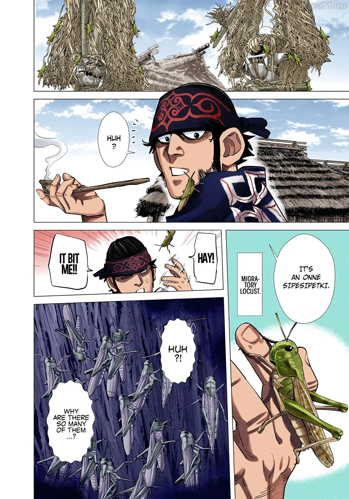 Golden Kamuy - Digital Colored Chapter 114 page 16 - 