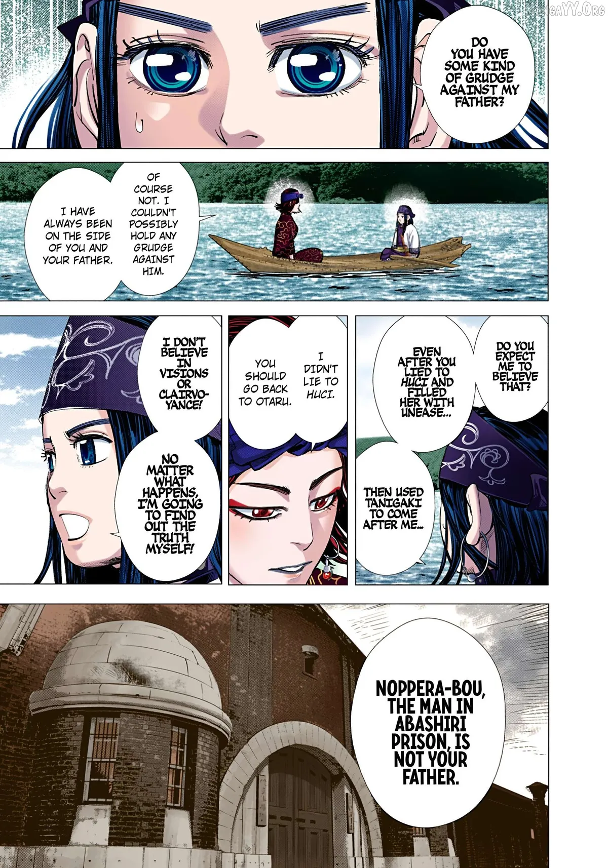 Golden Kamuy - Digital Colored Chapter 115 page 16 - 