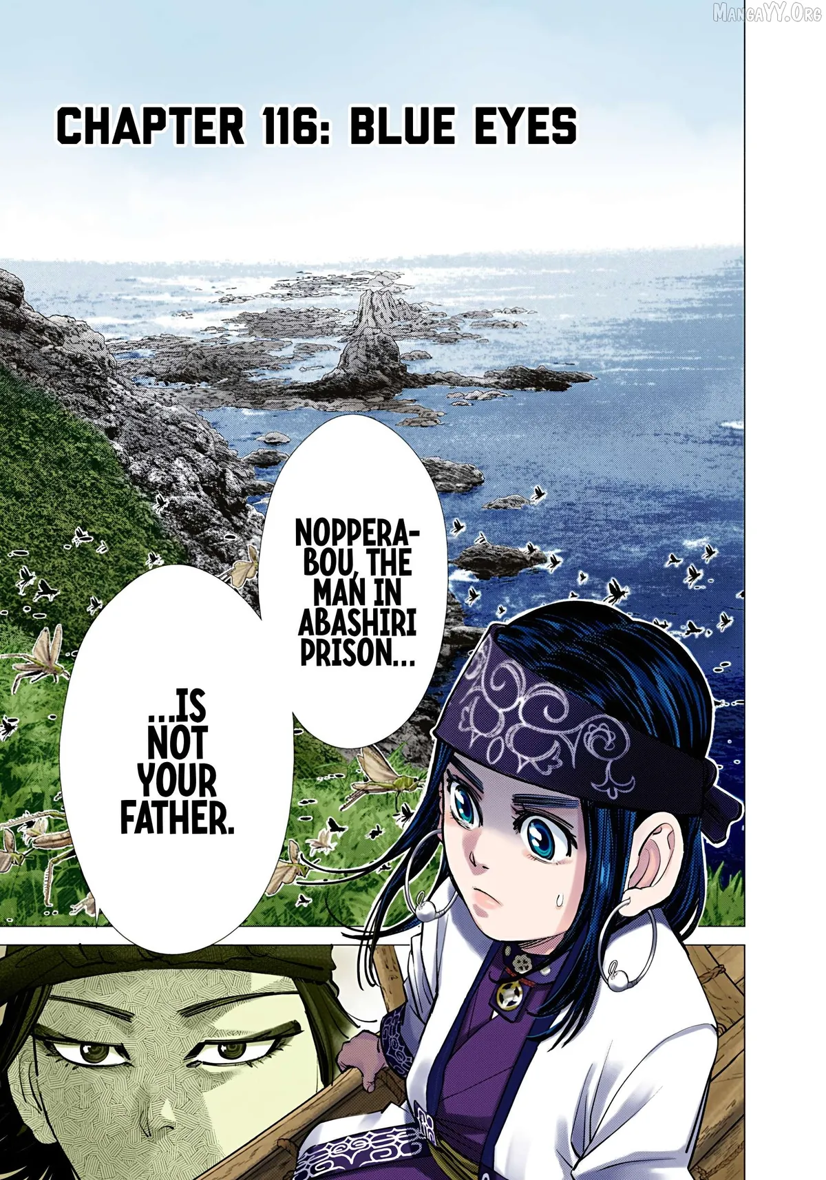 Golden Kamuy - Digital Colored Chapter 116 page 1 - 