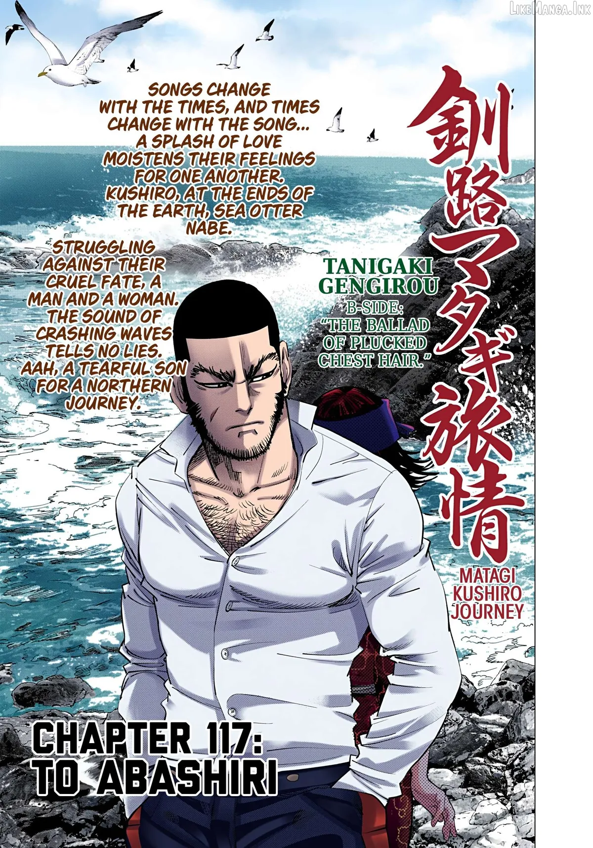 Golden Kamuy - Digital Colored Chapter 117 page 1 - 