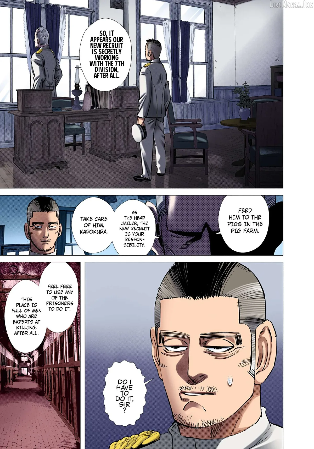 Golden Kamuy - Digital Colored Chapter 117 page 16 - 