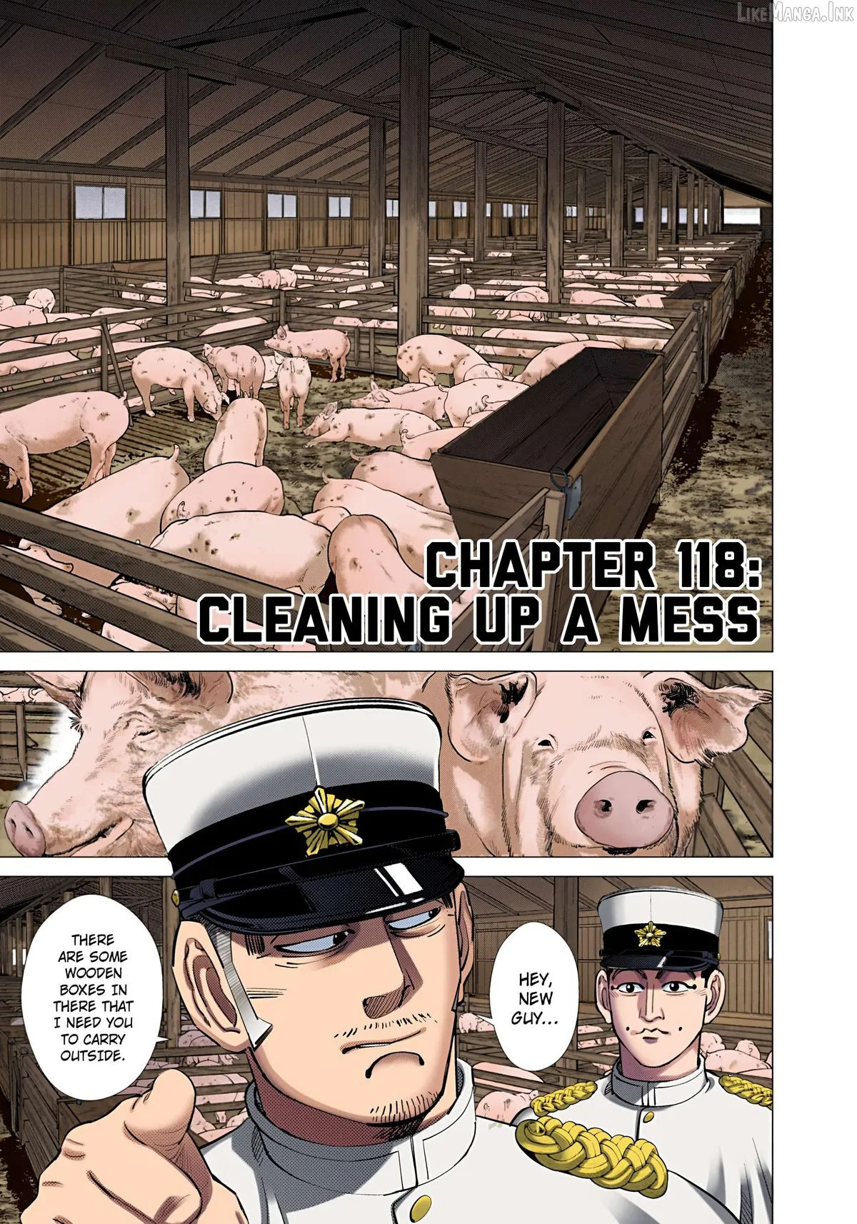 Golden Kamuy - Digital Colored Chapter 118 page 1 - 