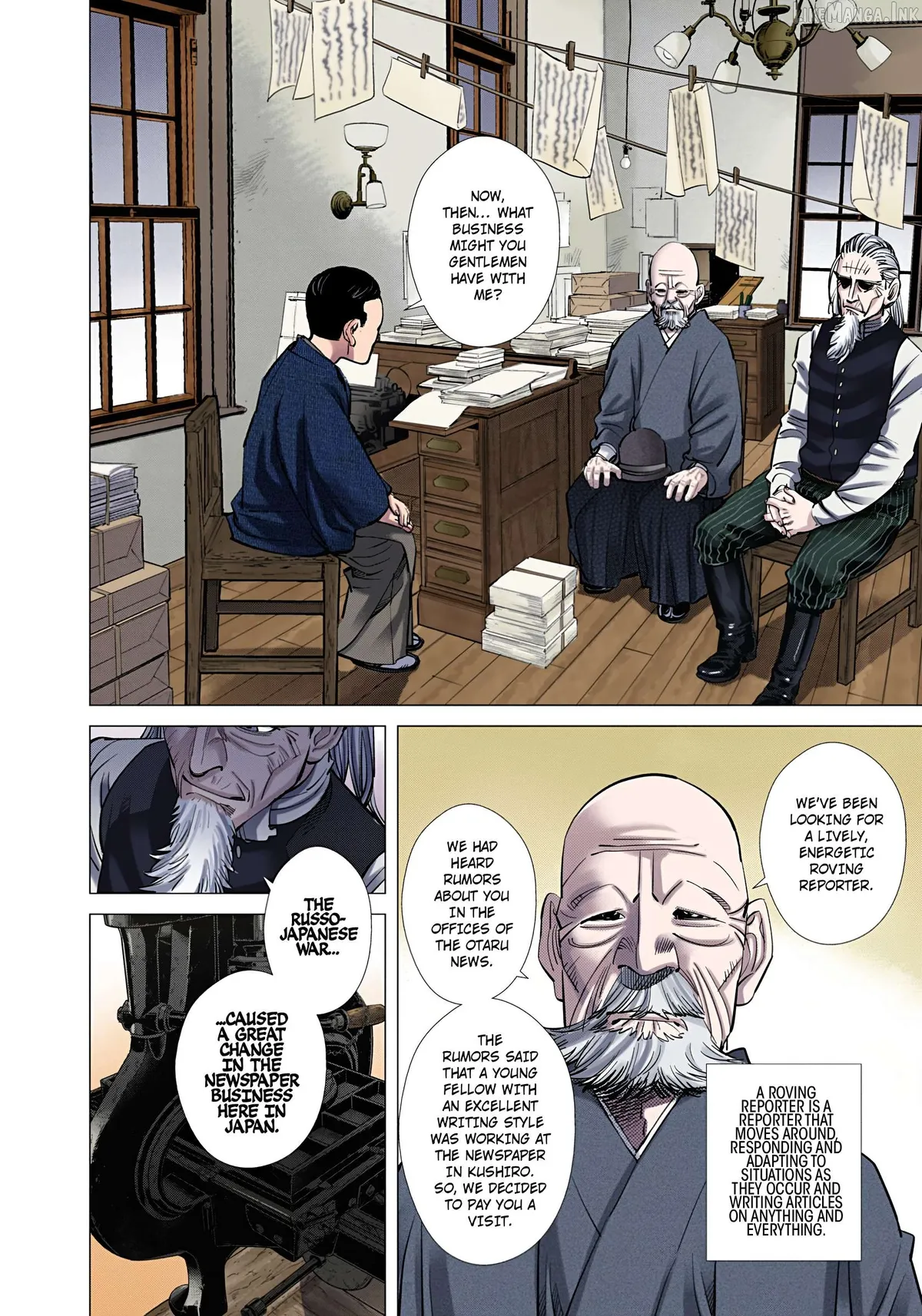 Golden Kamuy - Digital Colored Chapter 118 page 12 - 