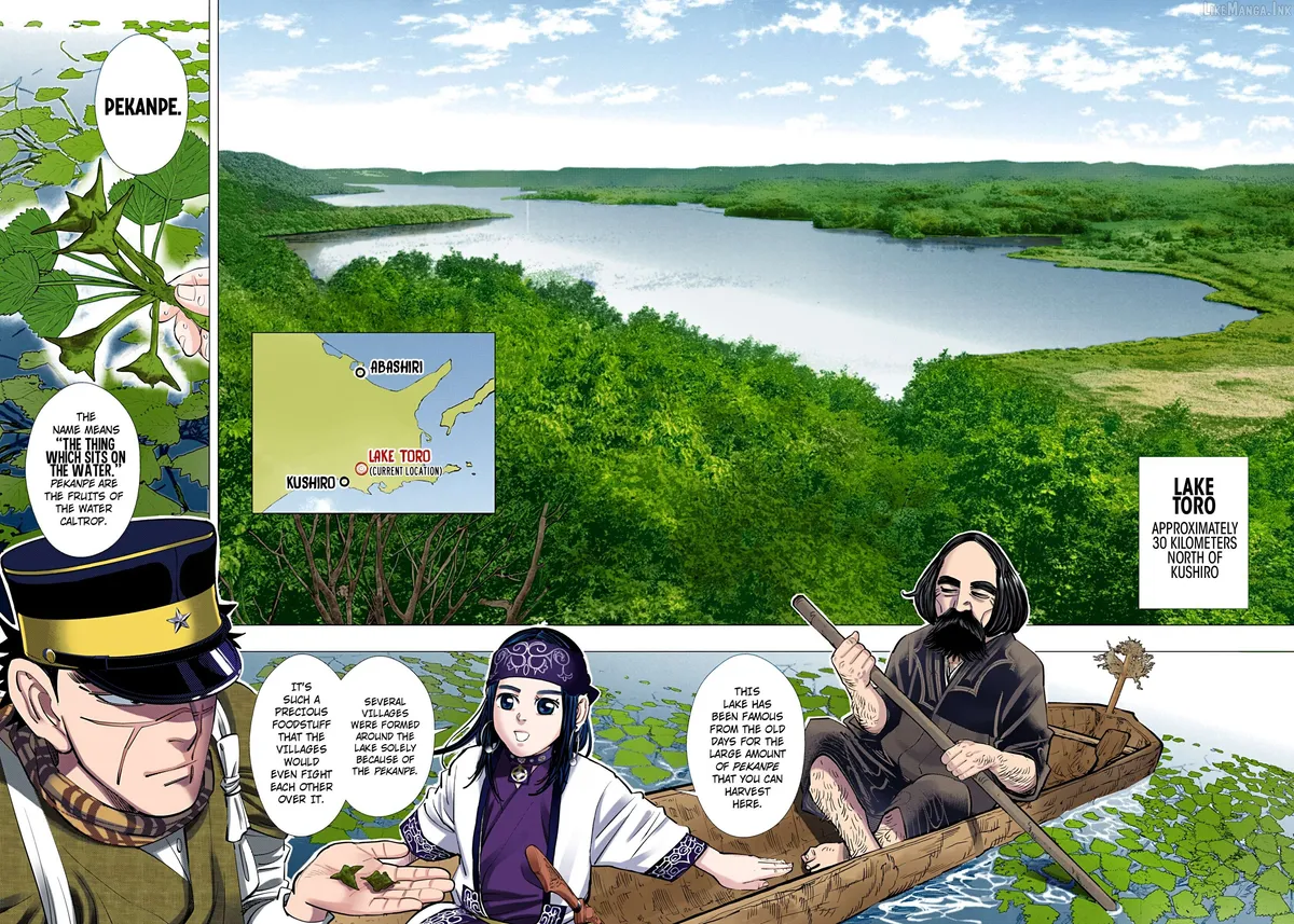 Golden Kamuy - Digital Colored Chapter 118 page 14 - 