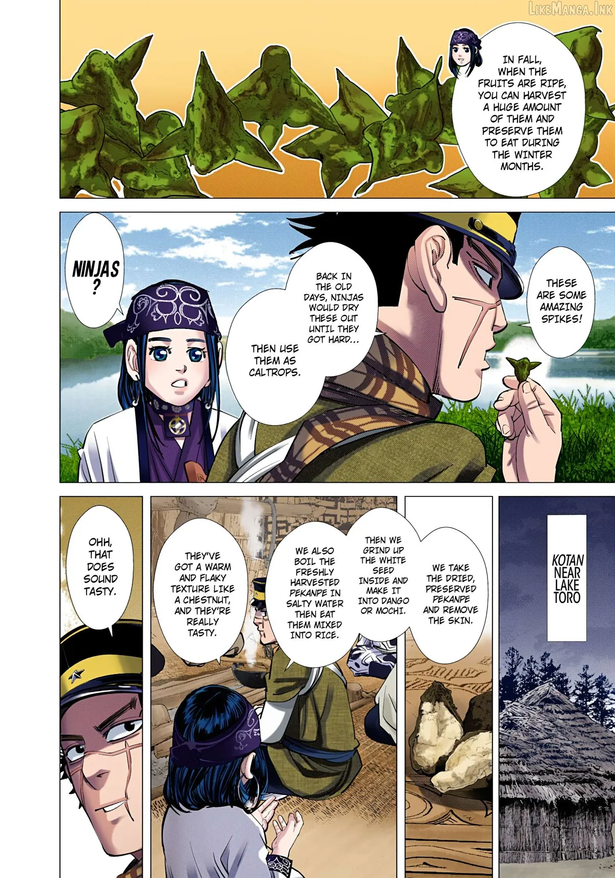 Golden Kamuy - Digital Colored Chapter 118 page 15 - 