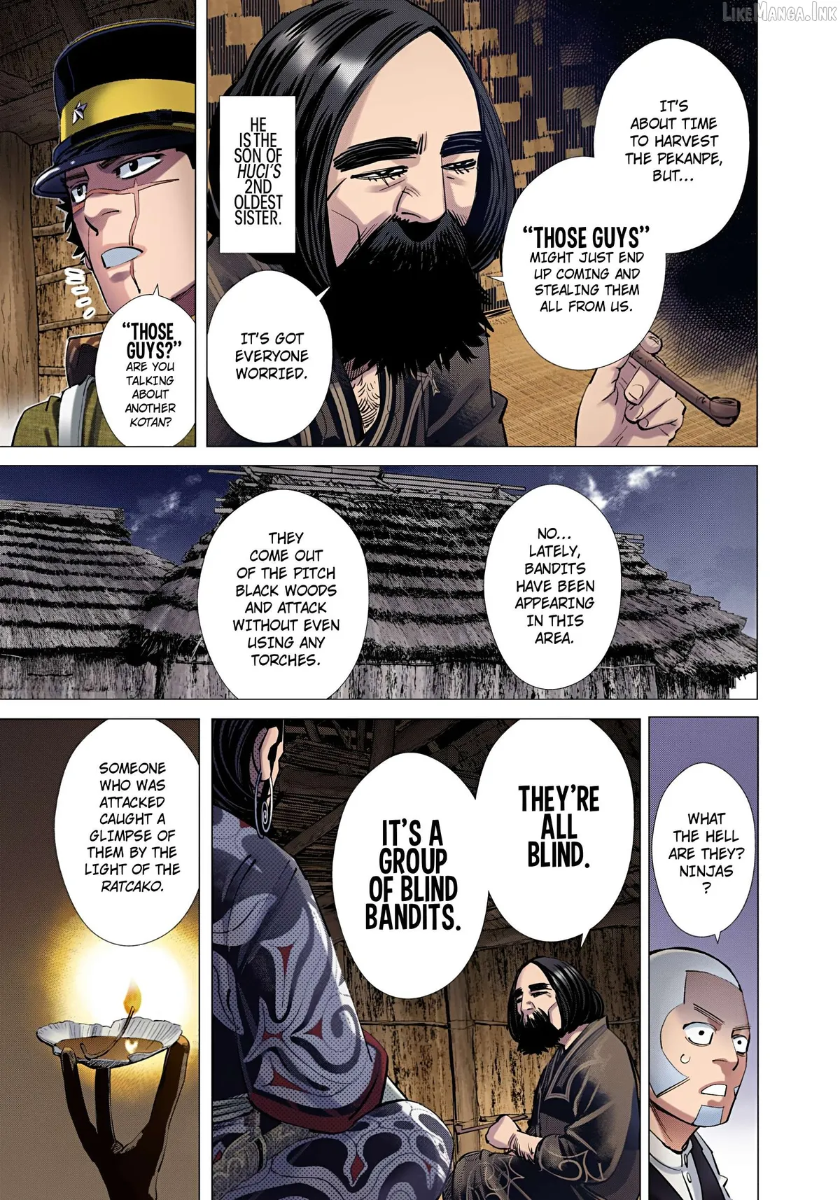 Golden Kamuy - Digital Colored Chapter 118 page 16 - 