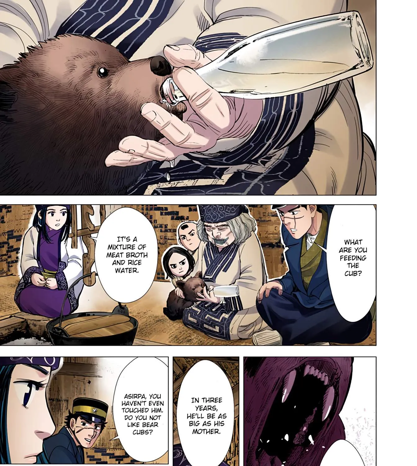Golden Kamuy - Digital Colored Chapter 12 page 11 - 