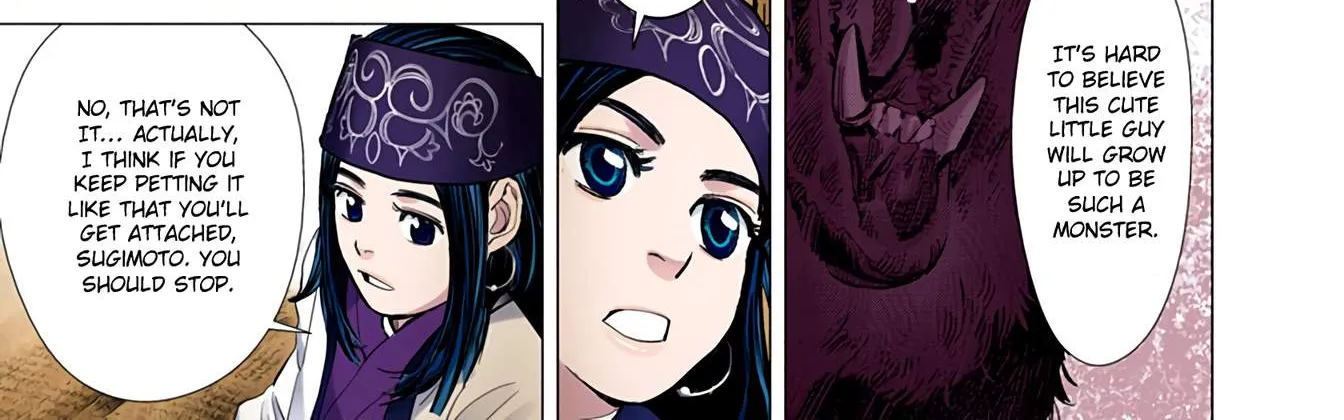 Golden Kamuy - Digital Colored Chapter 12 page 12 - 