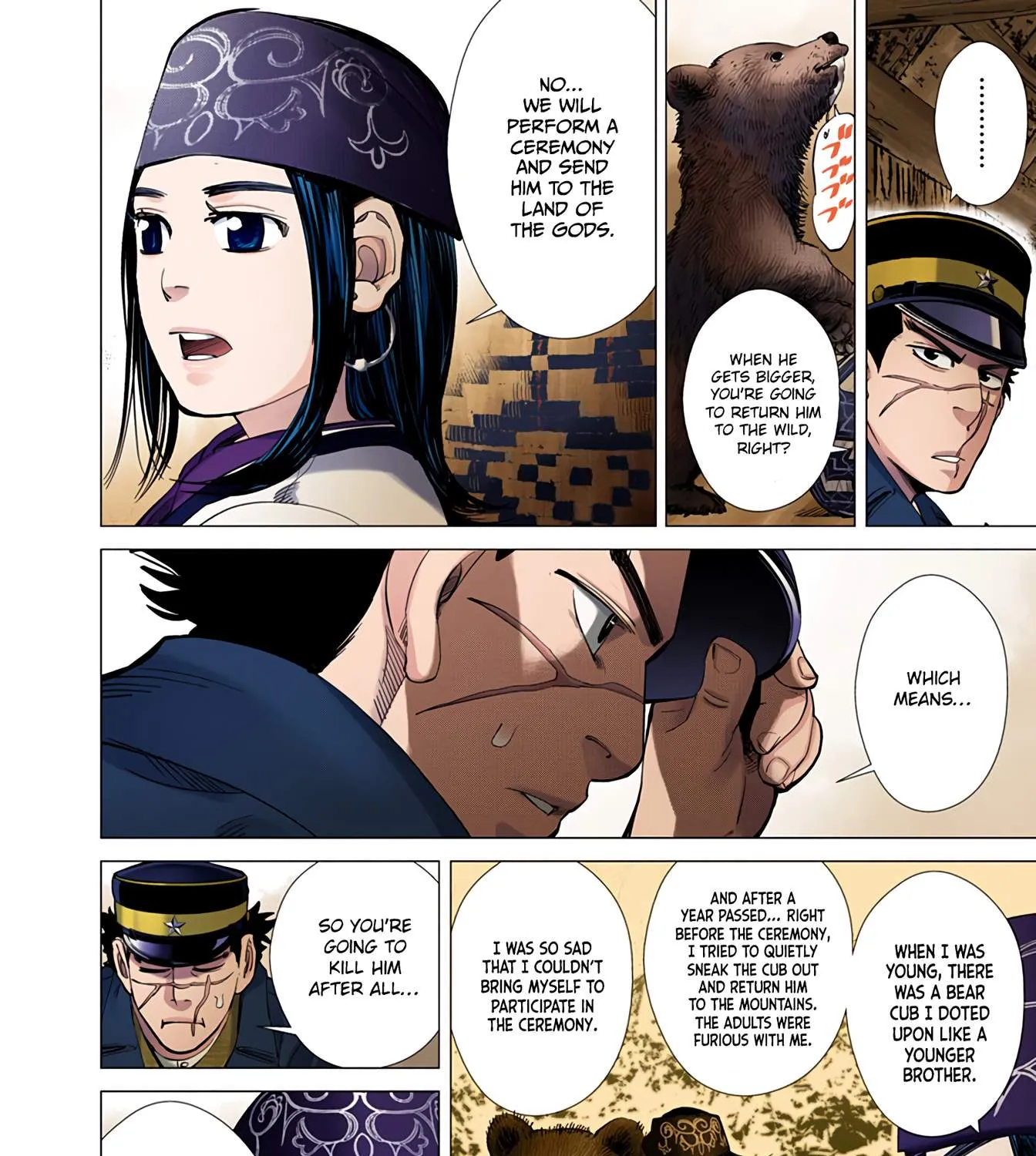 Golden Kamuy - Digital Colored Chapter 12 page 13 - 