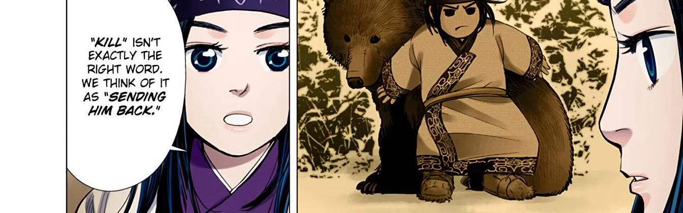 Golden Kamuy - Digital Colored Chapter 12 page 14 - 