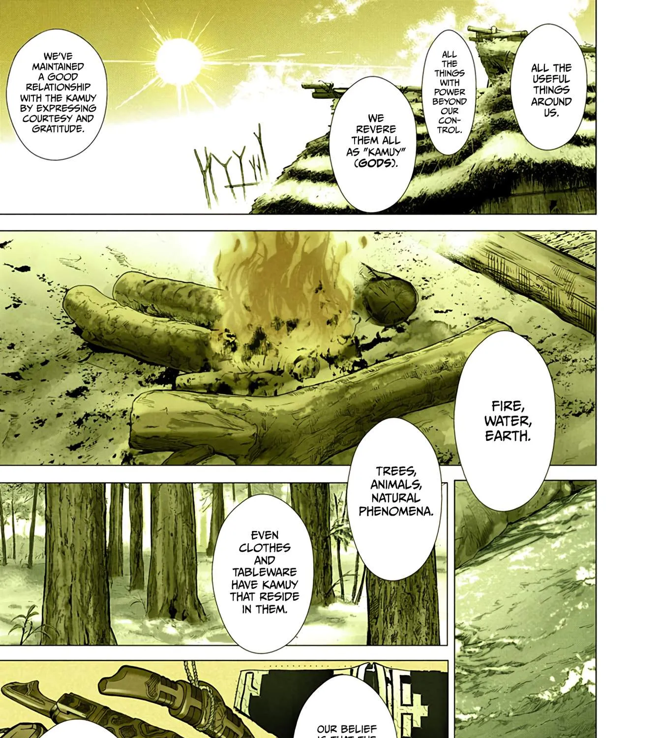 Golden Kamuy - Digital Colored Chapter 12 page 15 - 