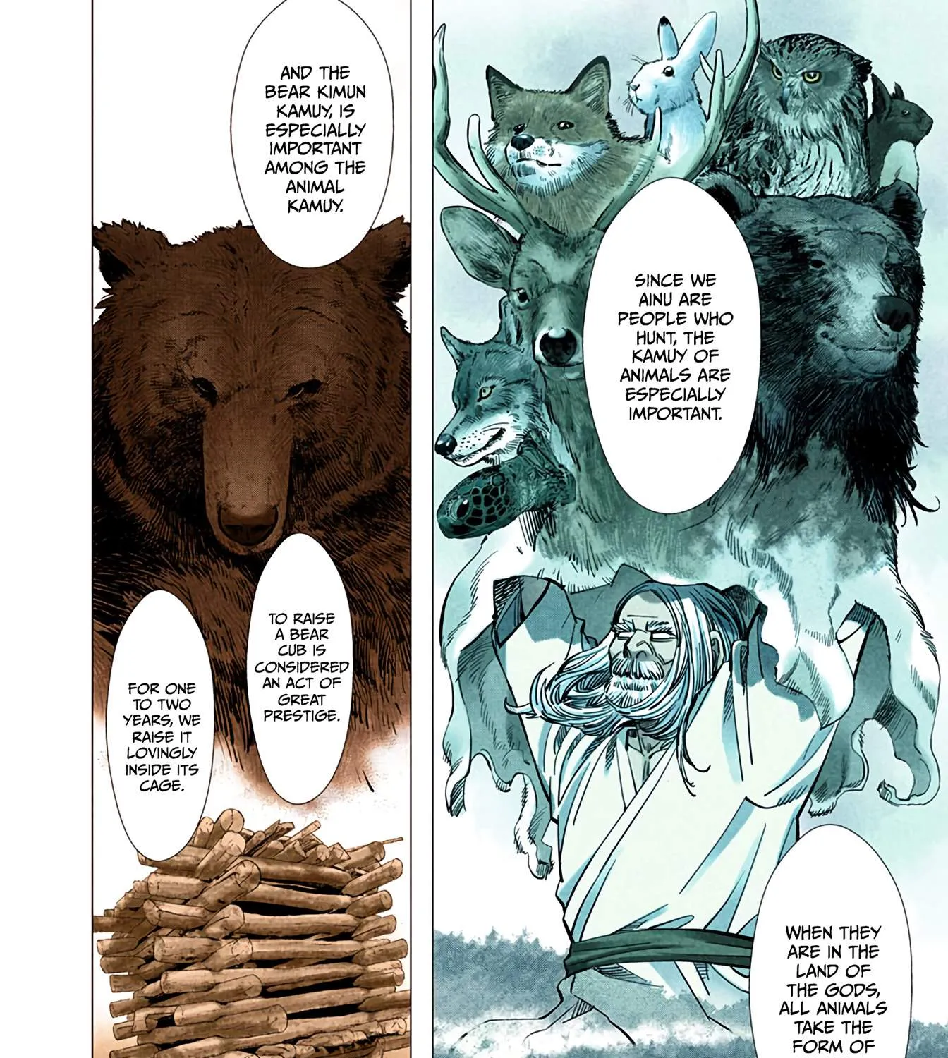 Golden Kamuy - Digital Colored Chapter 12 page 17 - 
