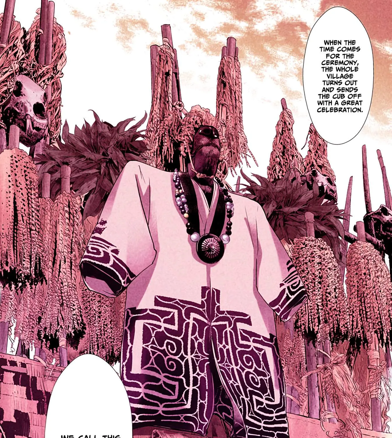 Golden Kamuy - Digital Colored Chapter 12 page 19 - 