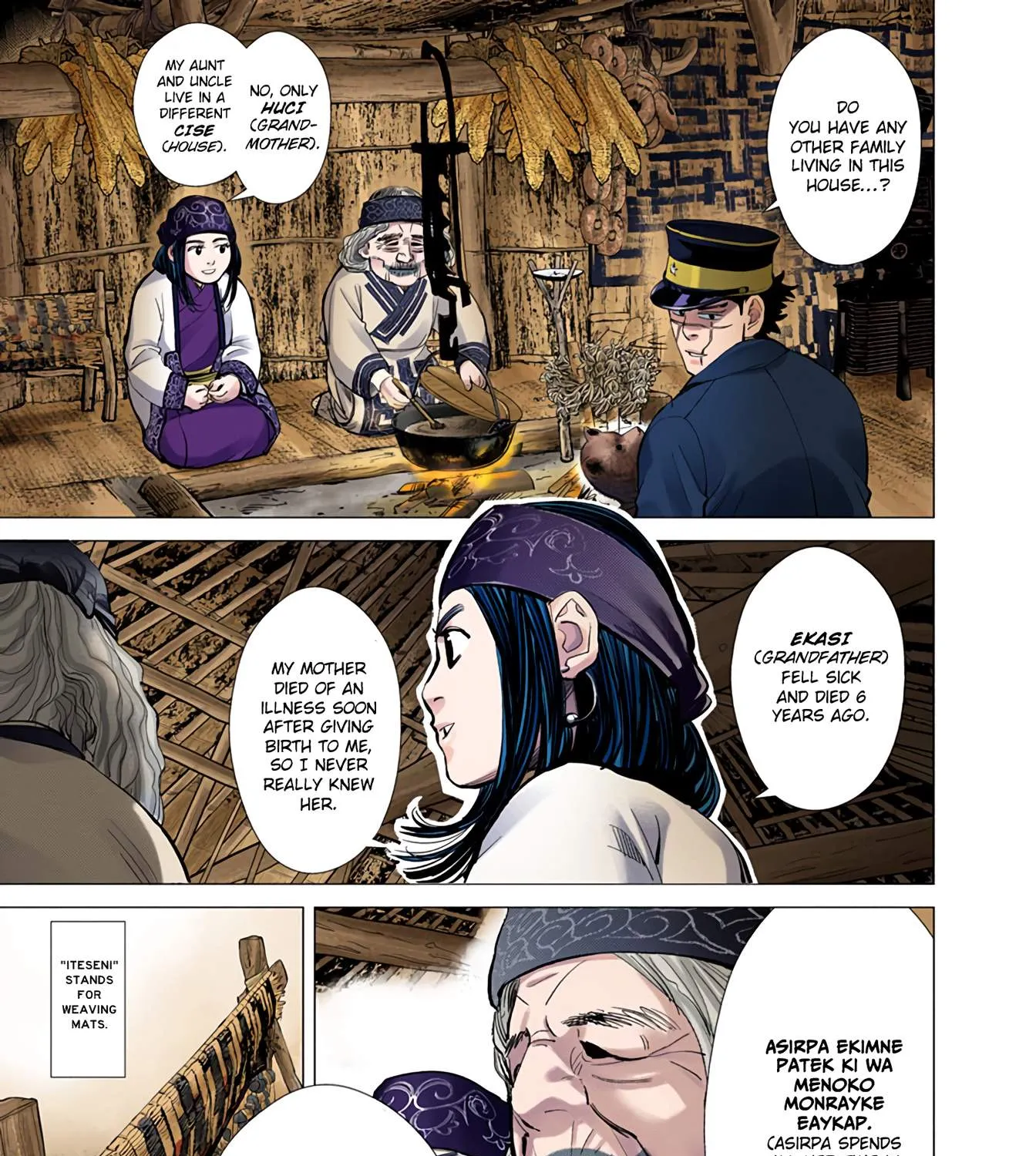 Golden Kamuy - Digital Colored Chapter 12 page 3 - 