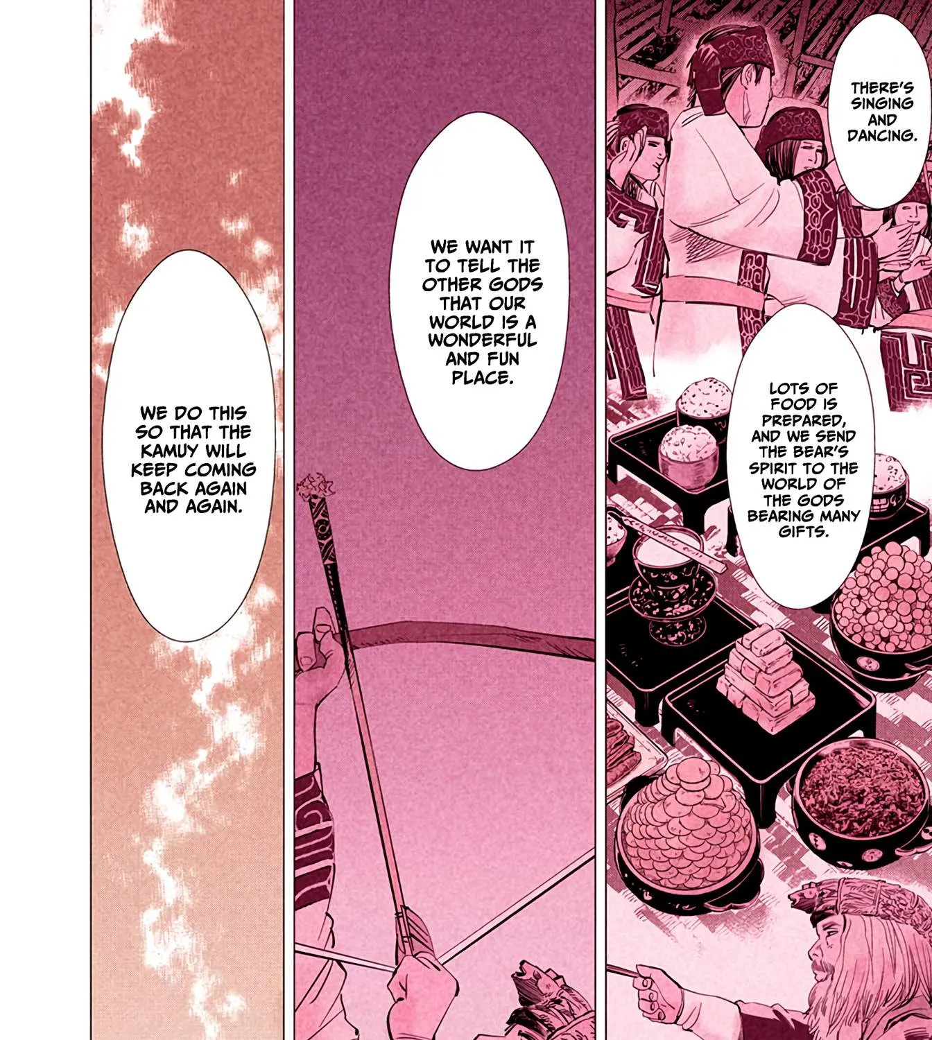 Golden Kamuy - Digital Colored Chapter 12 page 21 - 