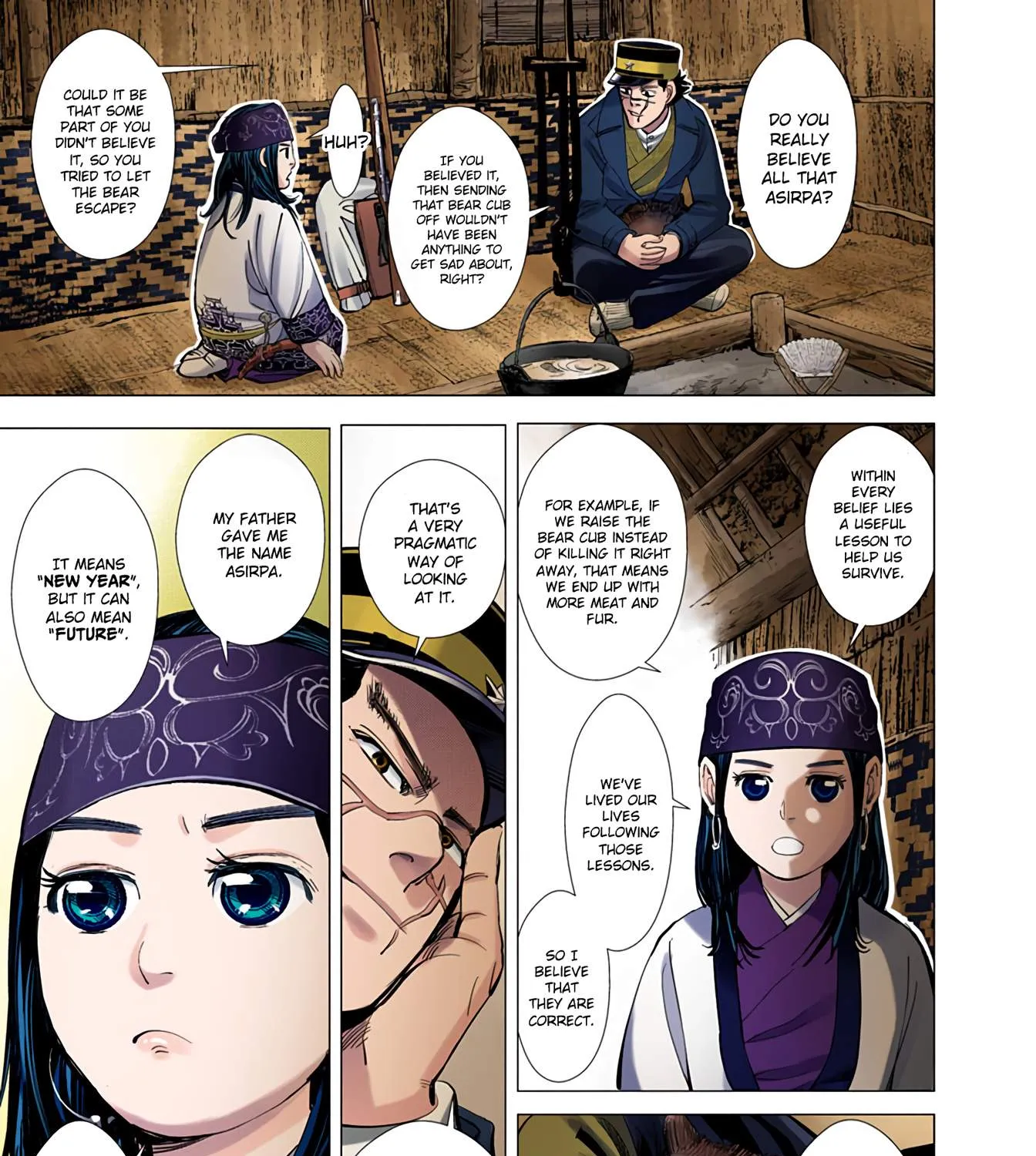 Golden Kamuy - Digital Colored Chapter 12 page 23 - 