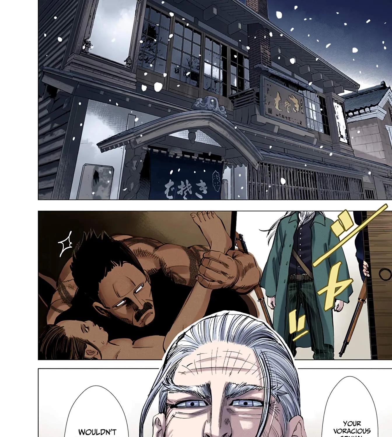Golden Kamuy - Digital Colored Chapter 12 page 25 - 