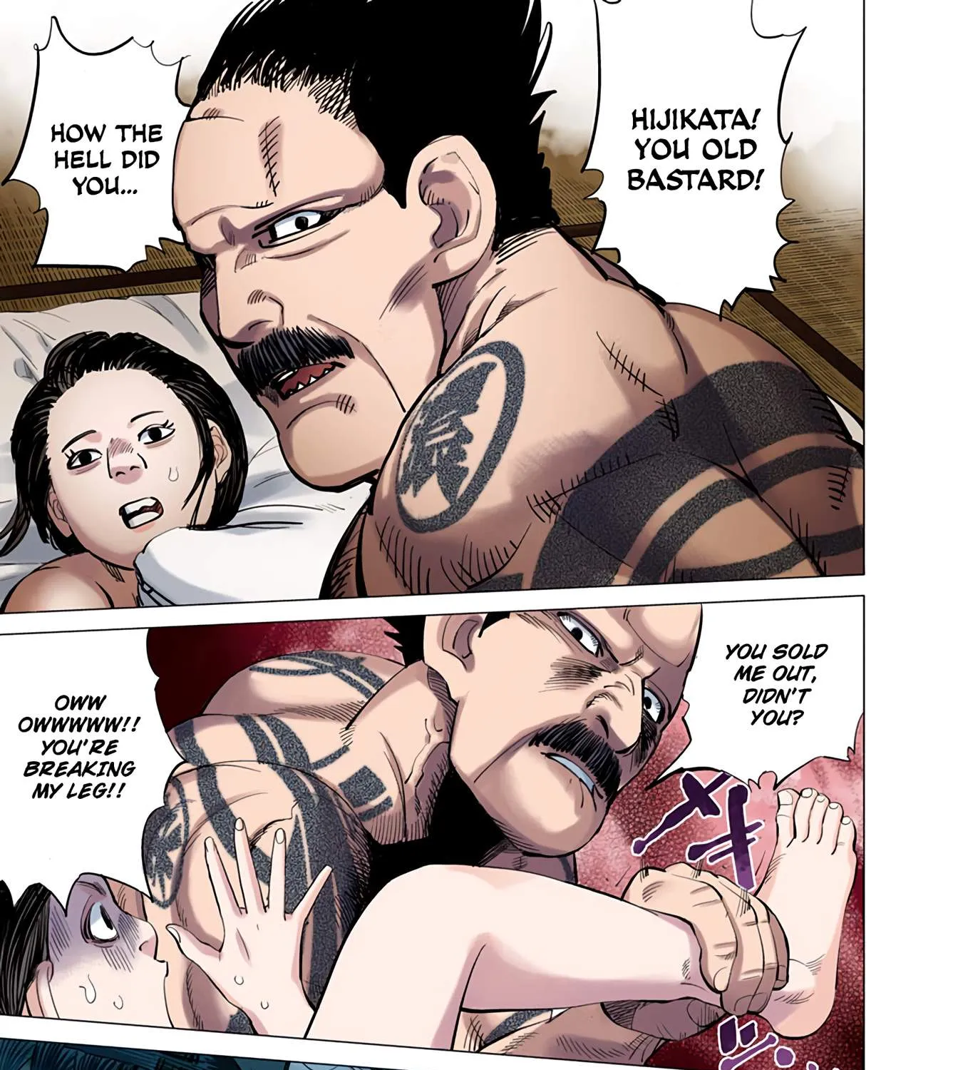 Golden Kamuy - Digital Colored Chapter 12 page 27 - 