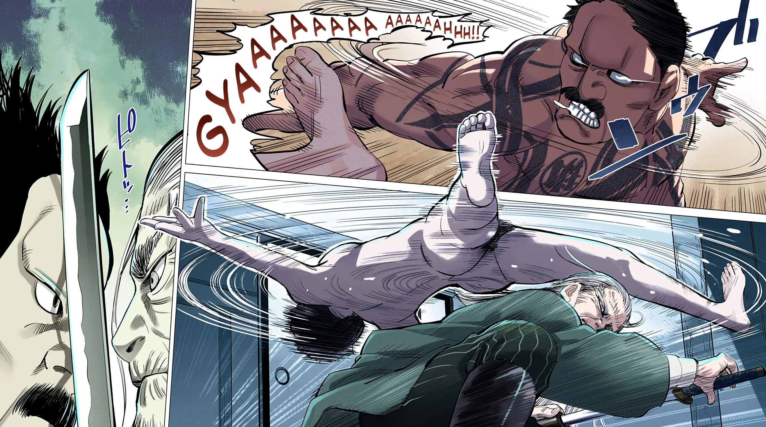 Golden Kamuy - Digital Colored Chapter 12 page 29 - 