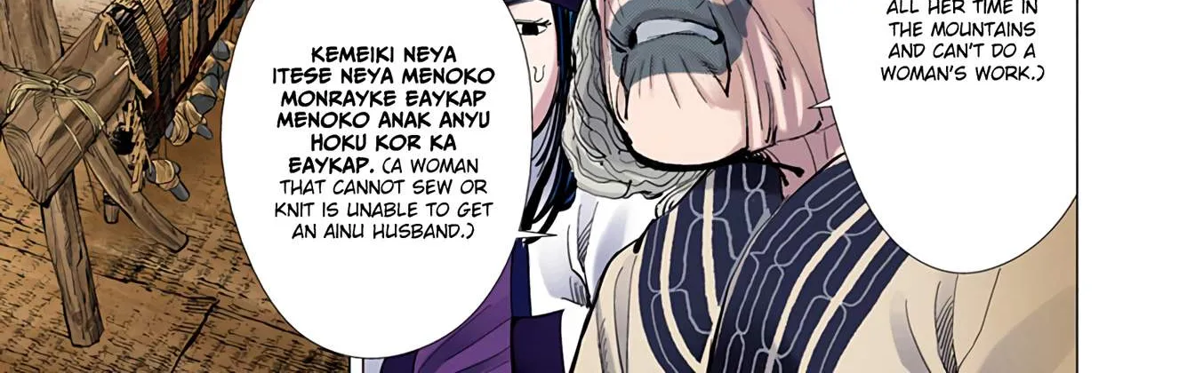 Golden Kamuy - Digital Colored Chapter 12 page 4 - 