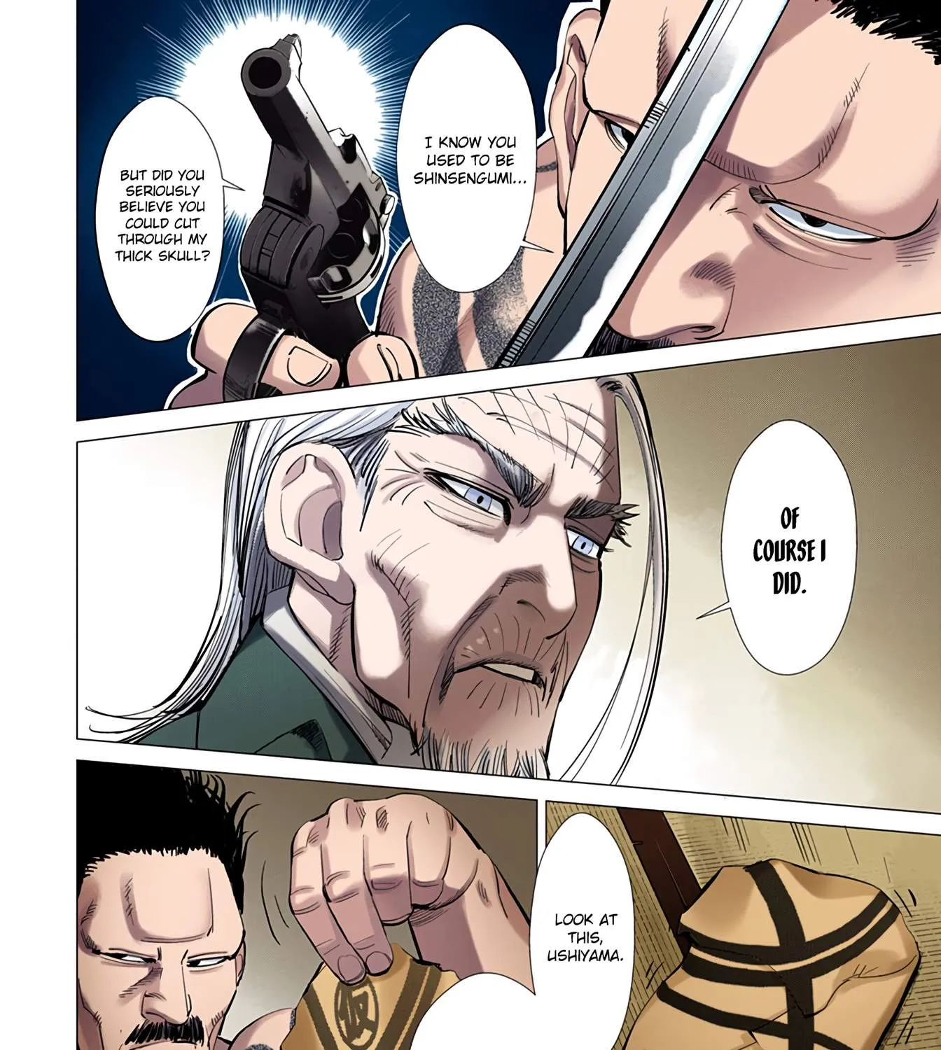 Golden Kamuy - Digital Colored Chapter 12 page 31 - 