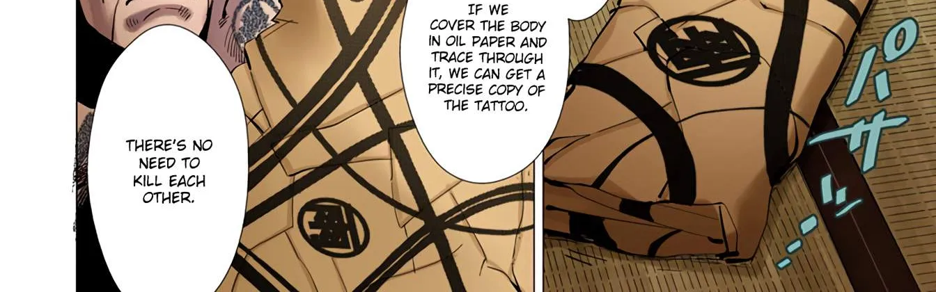 Golden Kamuy - Digital Colored Chapter 12 page 32 - 