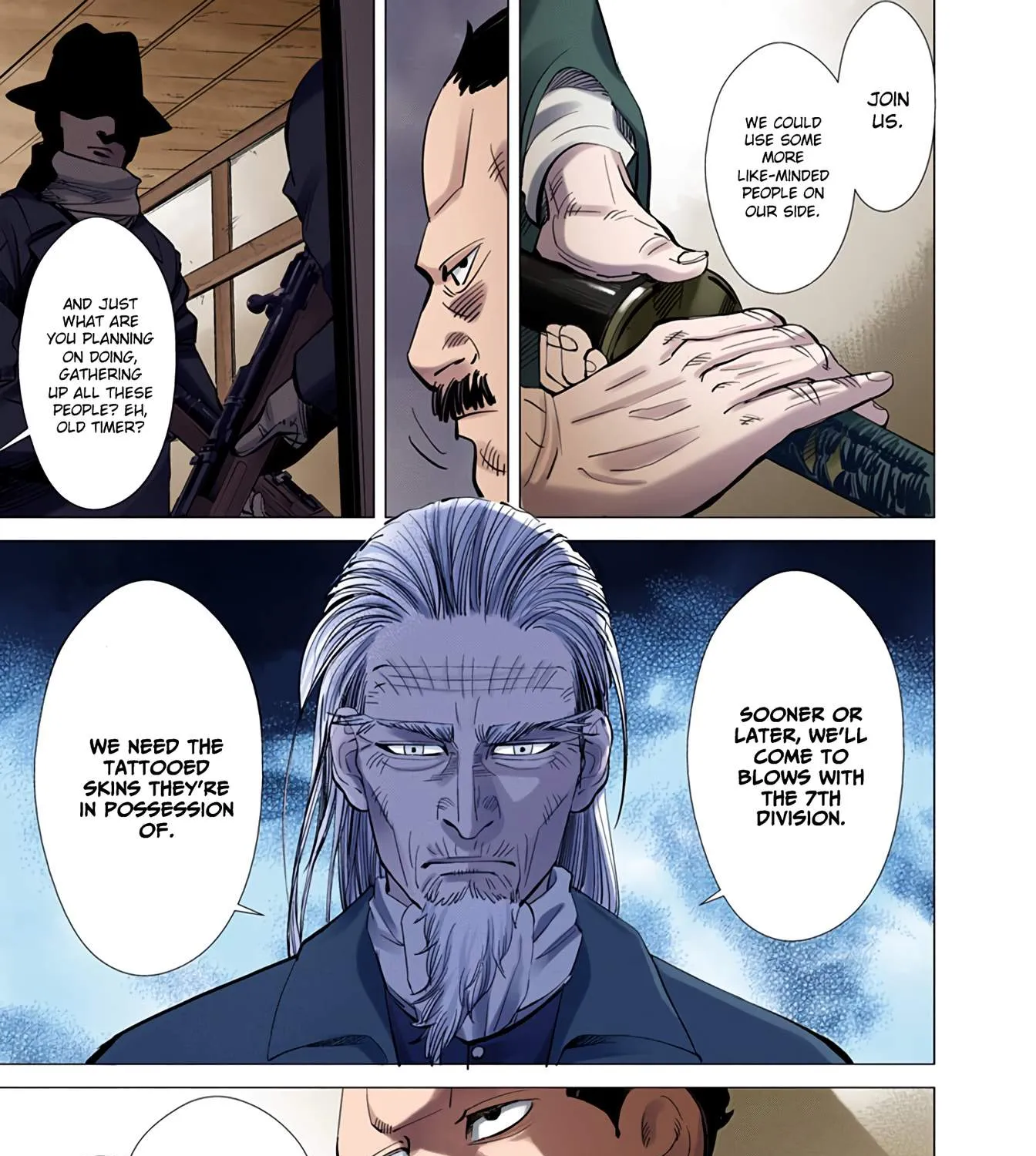 Golden Kamuy - Digital Colored Chapter 12 page 33 - 