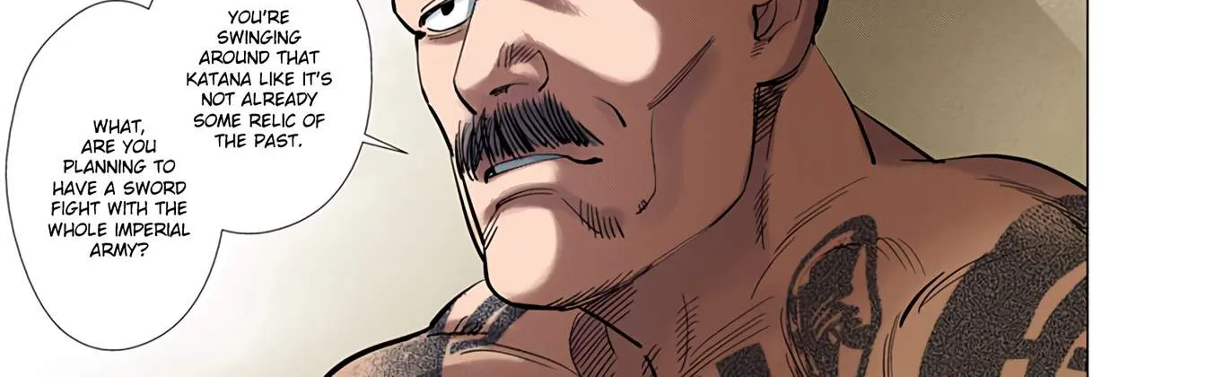 Golden Kamuy - Digital Colored Chapter 12 page 34 - 