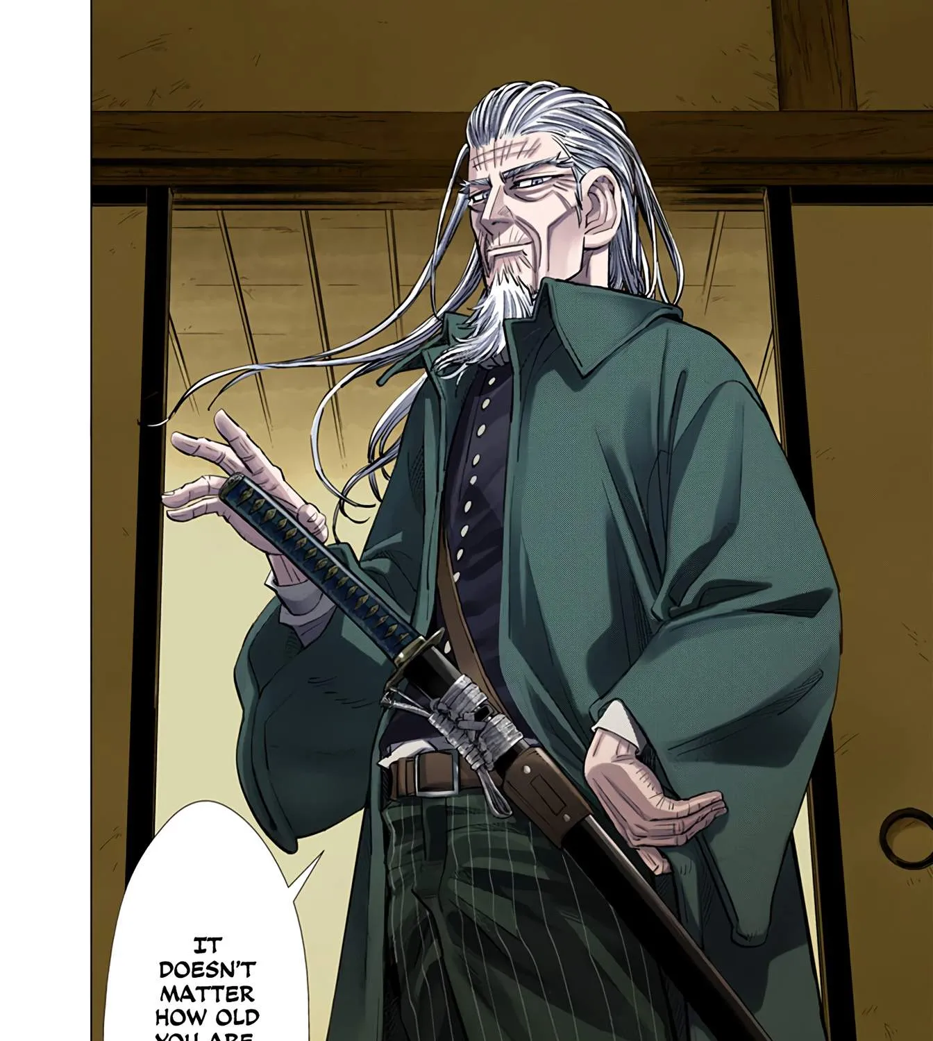 Golden Kamuy - Digital Colored Chapter 12 page 35 - 