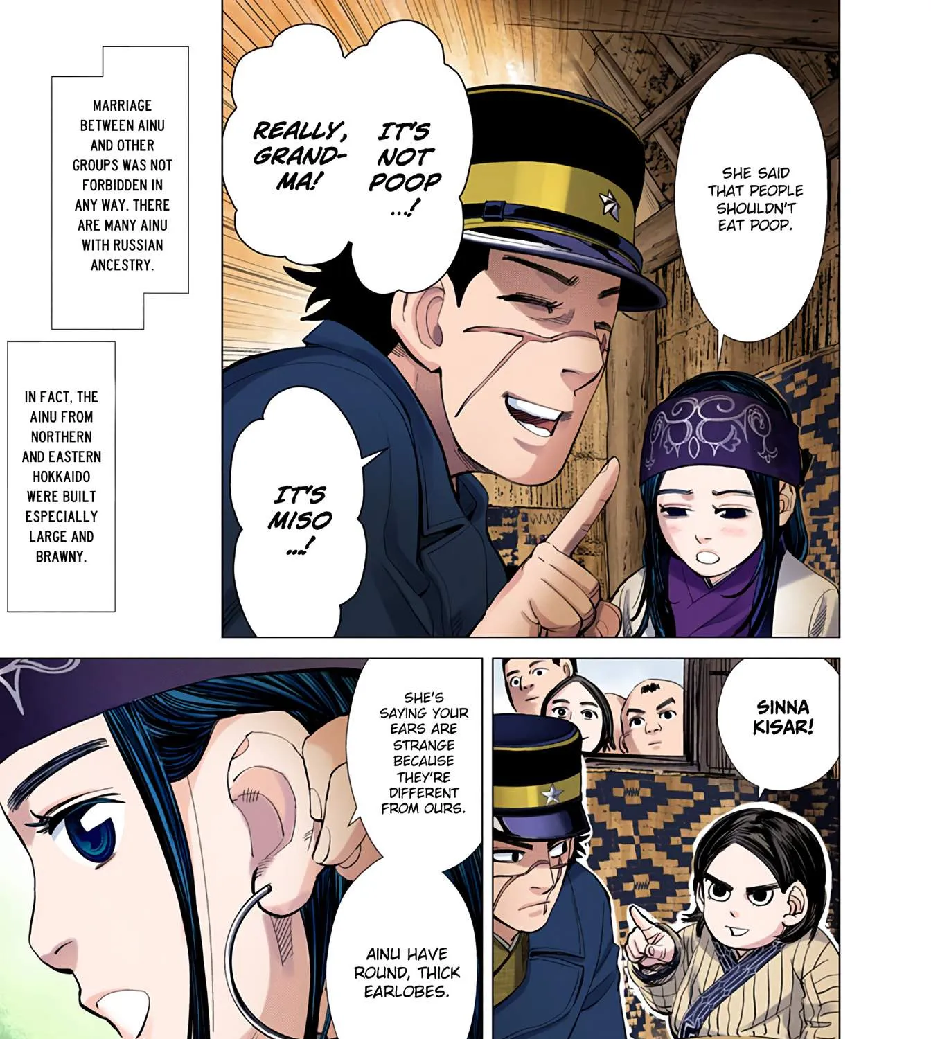 Golden Kamuy - Digital Colored Chapter 12 page 7 - 