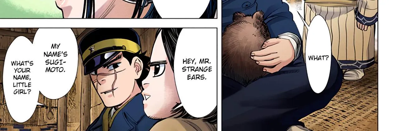 Golden Kamuy - Digital Colored Chapter 12 page 8 - 