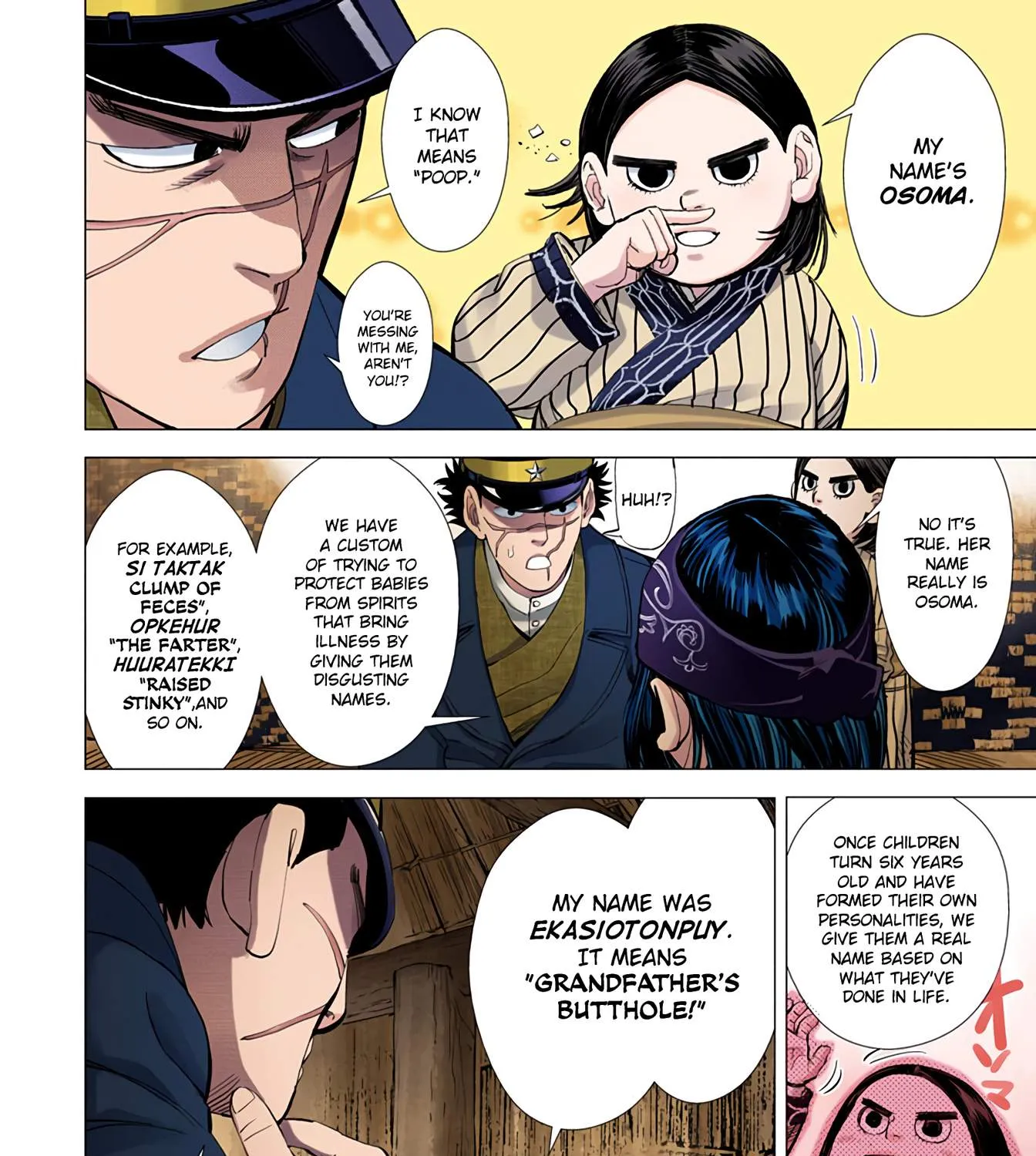 Golden Kamuy - Digital Colored Chapter 12 page 9 - 