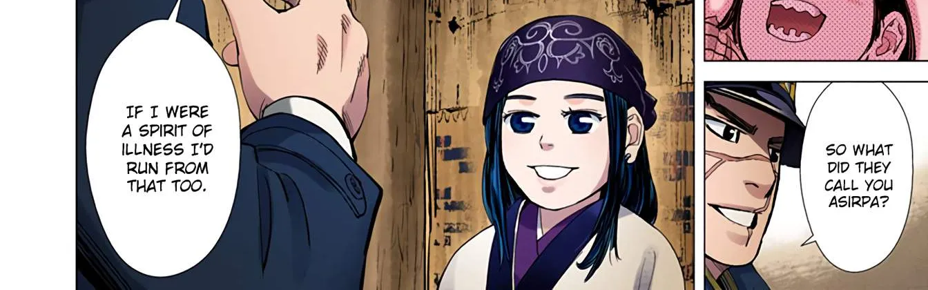 Golden Kamuy - Digital Colored Chapter 12 page 10 - 