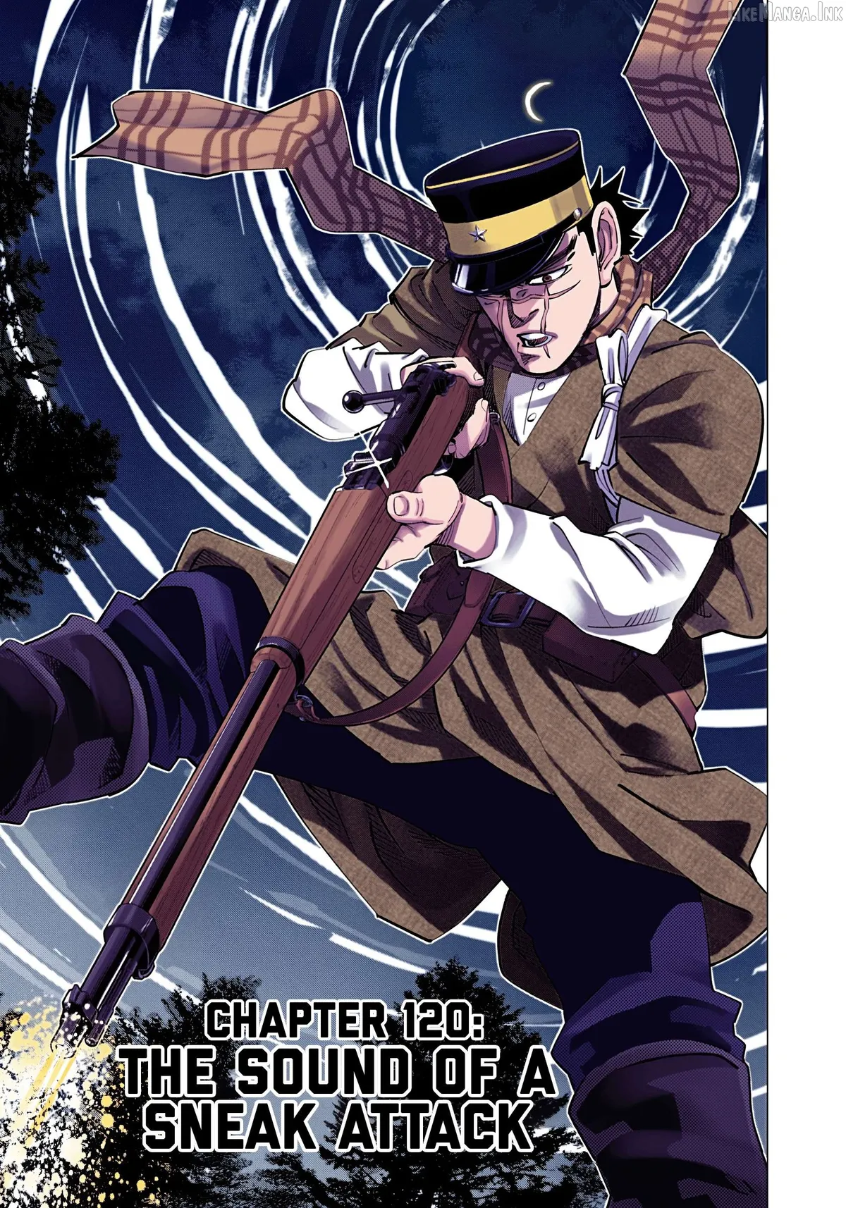Golden Kamuy - Digital Colored Chapter 120 page 1 - 