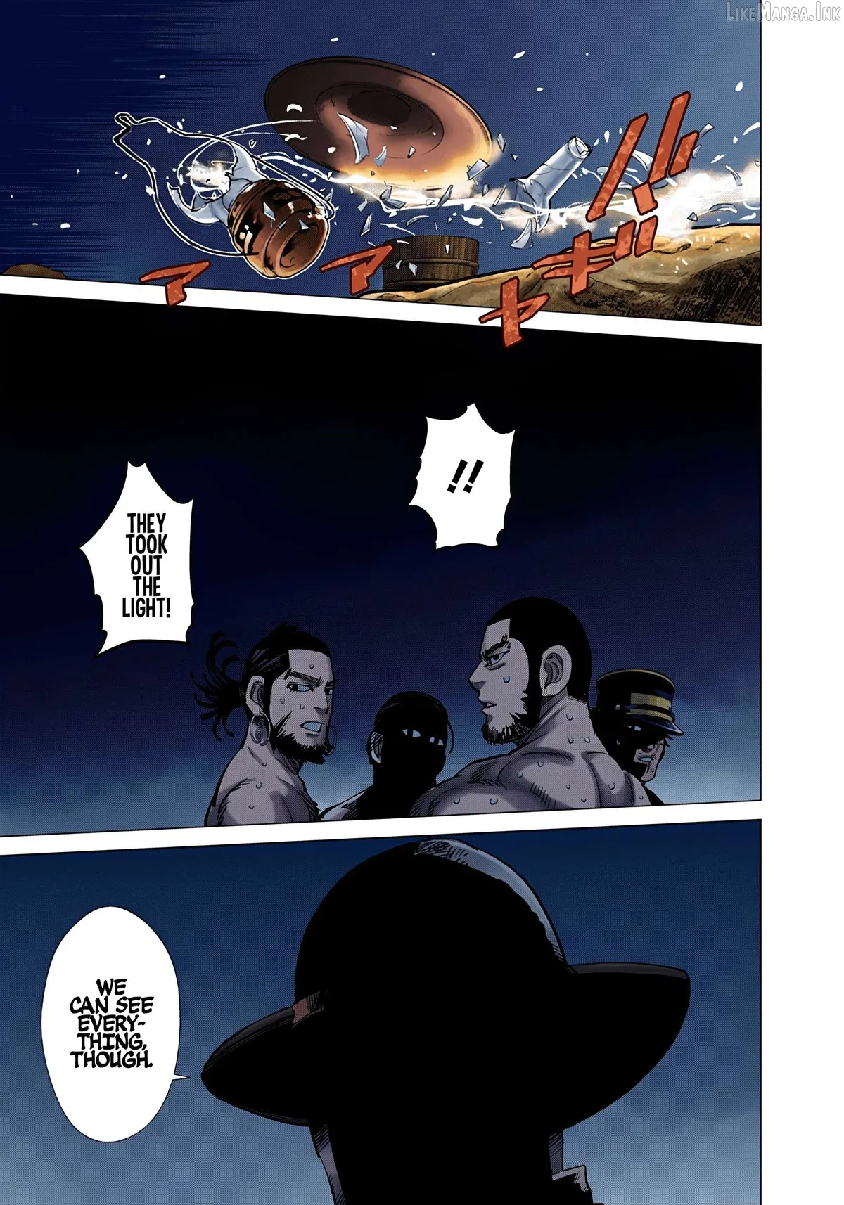 Golden Kamuy - Digital Colored Chapter 120 page 16 - 