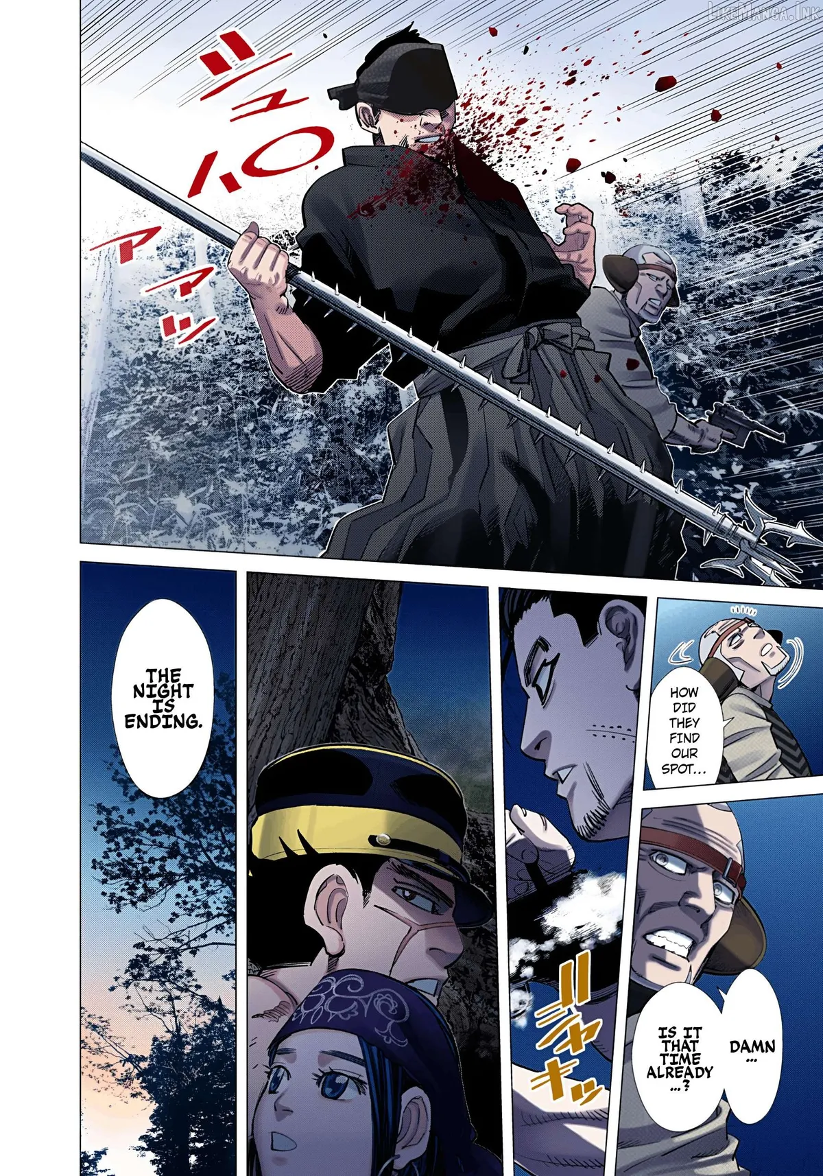 Golden Kamuy - Digital Colored Chapter 122 page 16 - 