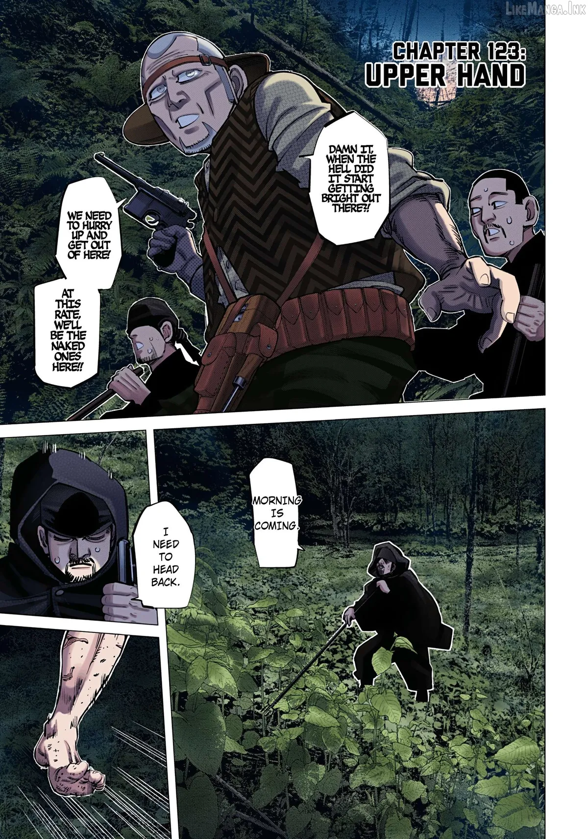 Golden Kamuy - Digital Colored Chapter 123 page 1 - 