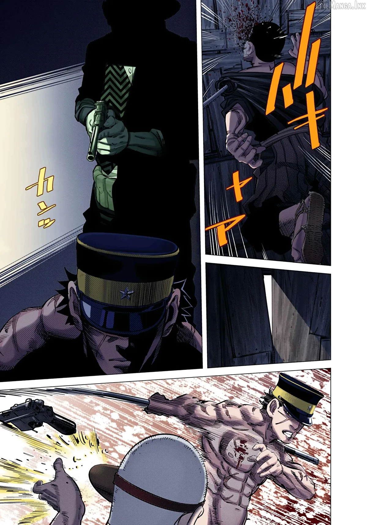 Golden Kamuy - Digital Colored Chapter 123 page 15 - 
