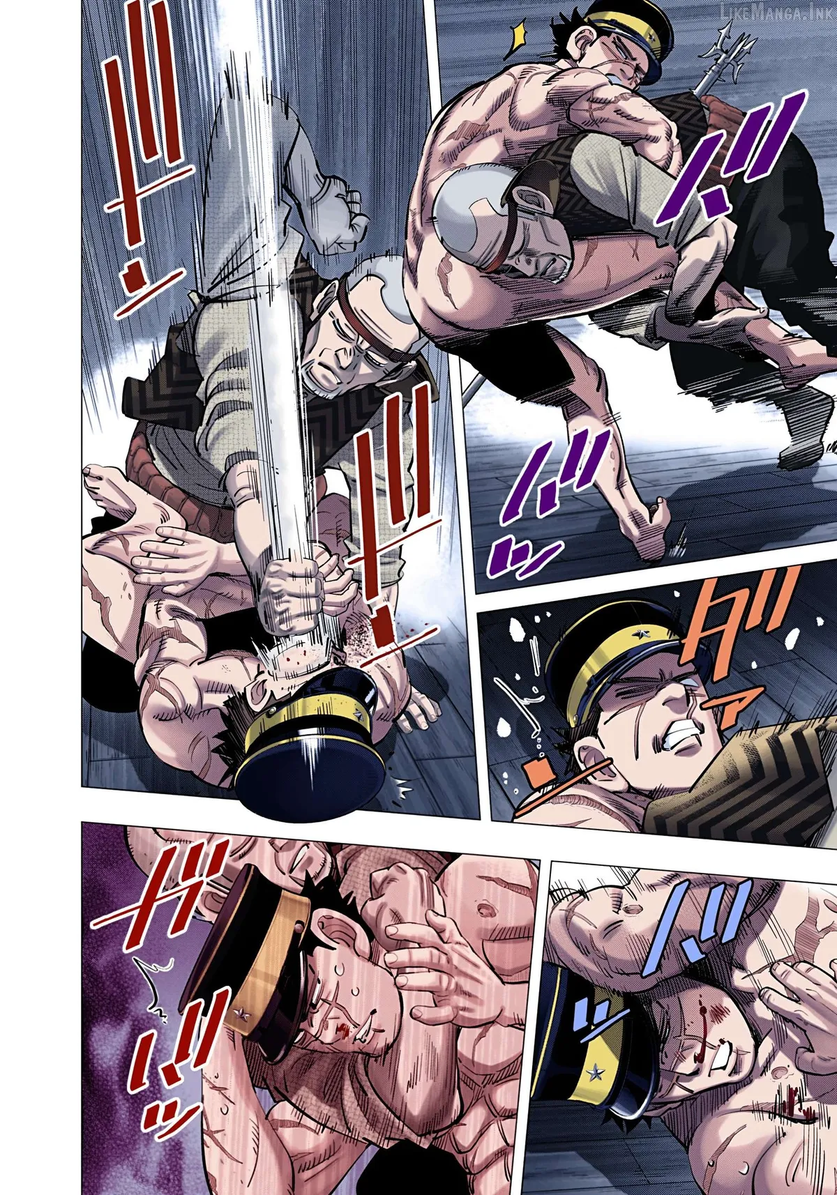 Golden Kamuy - Digital Colored Chapter 123 page 16 - 