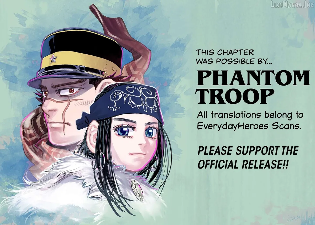 Golden Kamuy - Digital Colored Chapter 123 page 21 - 