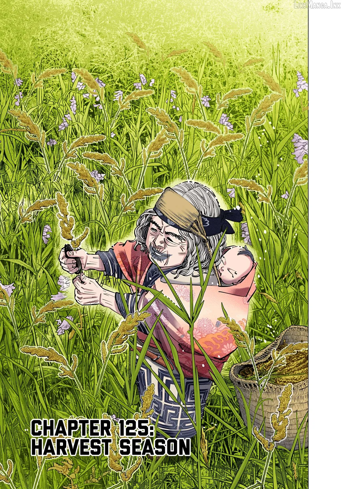 Golden Kamuy - Digital Colored Chapter 125 page 1 - 