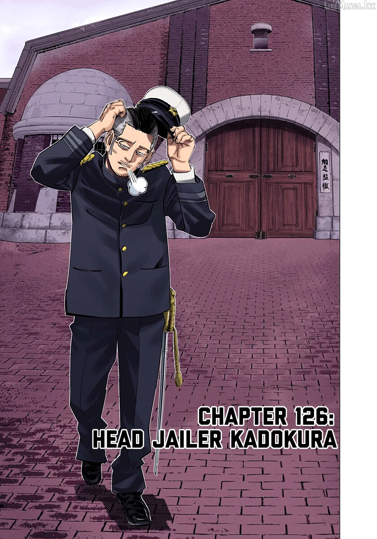 Golden Kamuy - Digital Colored Chapter 126 page 1 - 