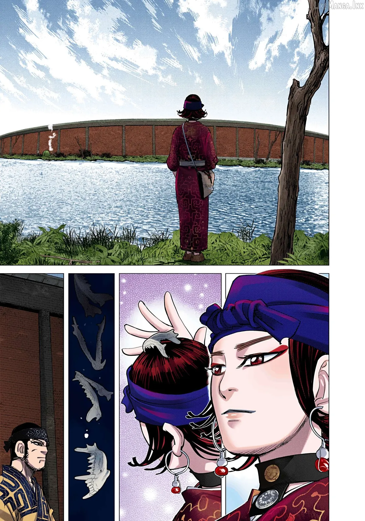 Golden Kamuy - Digital Colored Chapter 126 page 16 - 