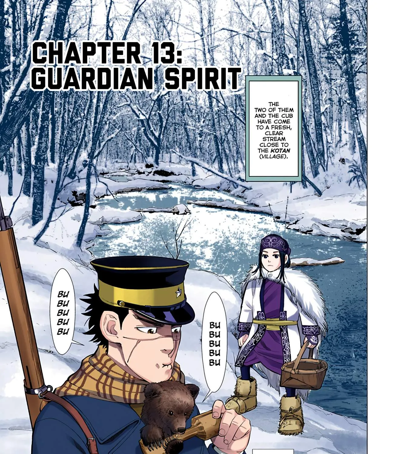 Golden Kamuy - Digital Colored Chapter 13 page 1 - 