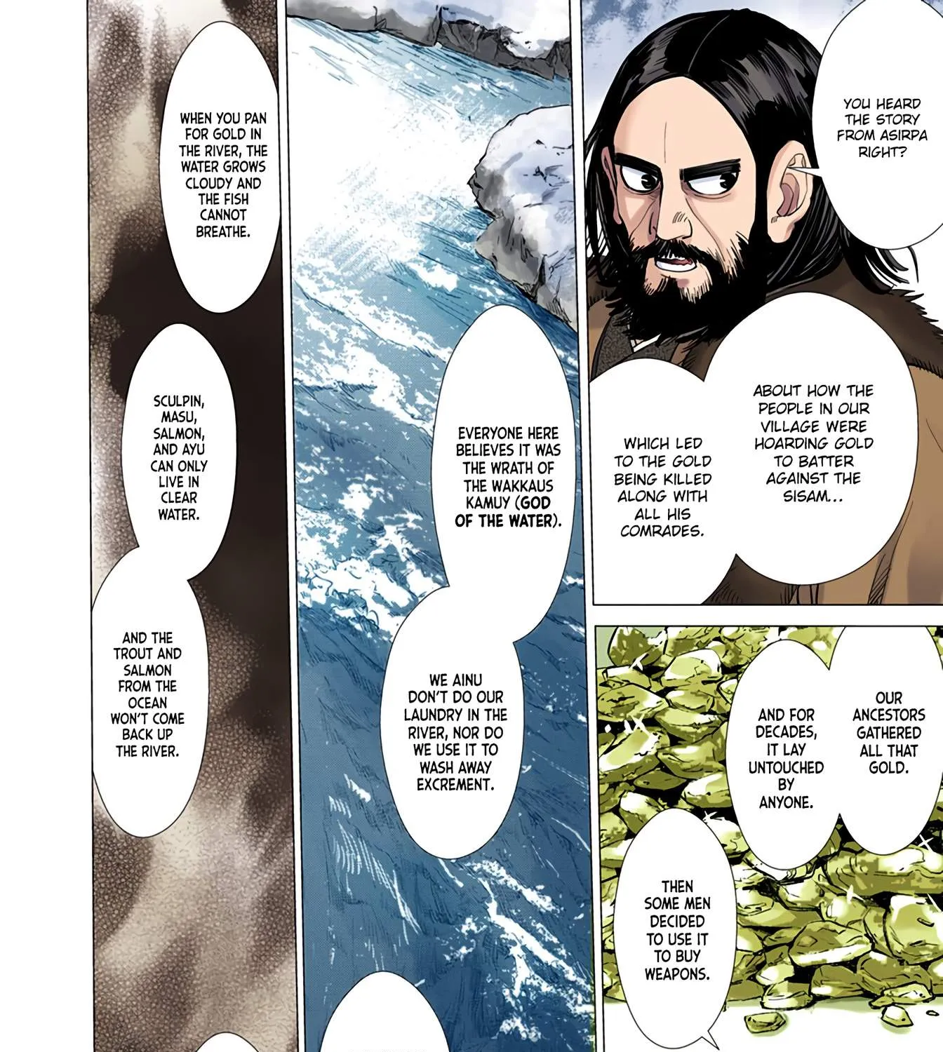 Golden Kamuy - Digital Colored Chapter 13 page 11 - 