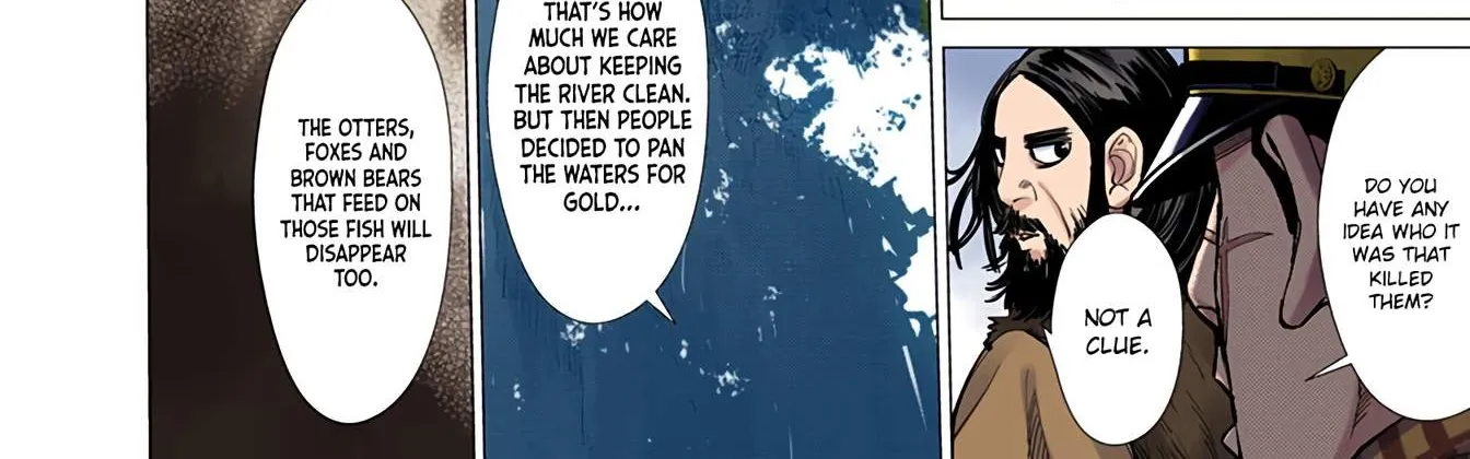 Golden Kamuy - Digital Colored Chapter 13 page 12 - 